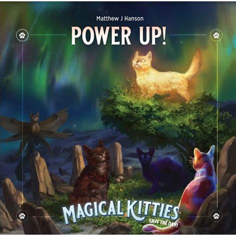 Magical kitties save the day